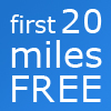 Van Man glasgow first 20 miles free