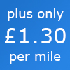 plus £1.20 per mile